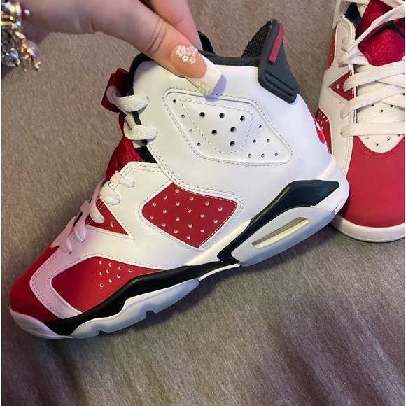Jordan 6 Retro Carmine - Picture 7 of 8